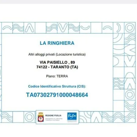 Apartmán La Ringhiera 89 *